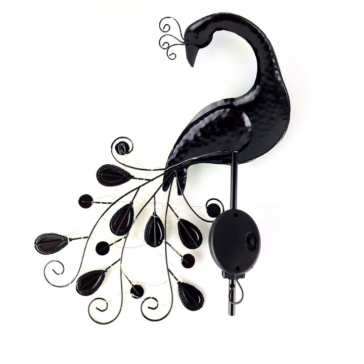 LAMPA PAW SOLARNY ŚWIECĄCĄ LED OZDOBA SOLARNA SOLAR OGRÓD LAMPKA WBIJANA