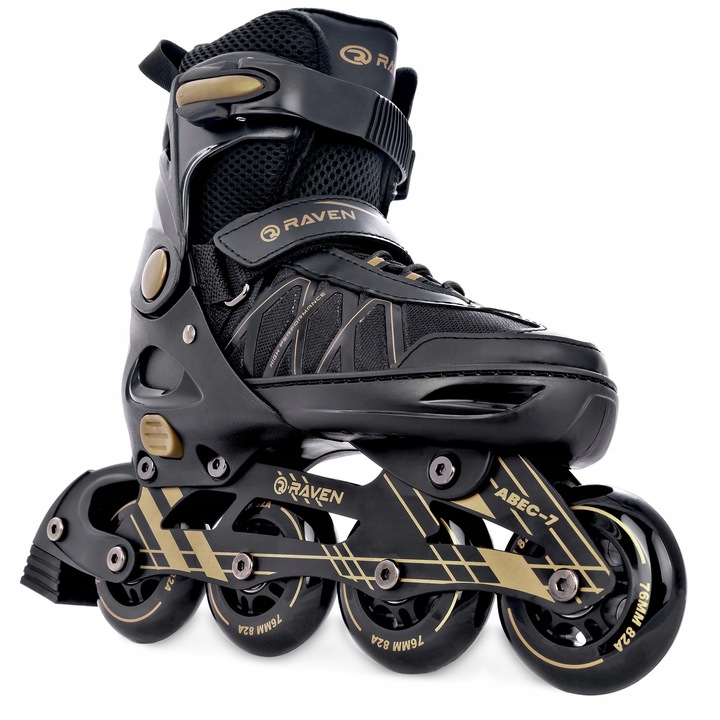 Rolki Regulowane RAVEN Expert Gold 40-43 Kauczuk