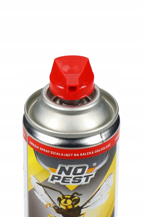 SILNY SPRAY PREPARAT OPRYSK ŚRODEK NA OSY SZERSZENIE GNIAZDA BAZOOKA