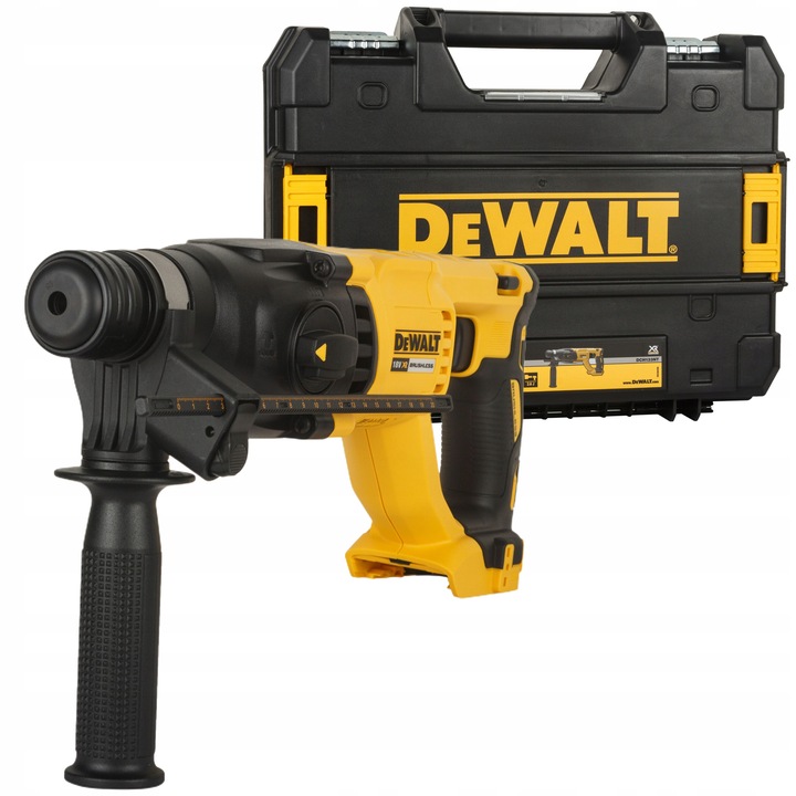 DeWALT MŁOTOWIERTARKA MŁOT 800W SDS-PLUS 2,6J BEZSZCZOTKOWA18V XR
