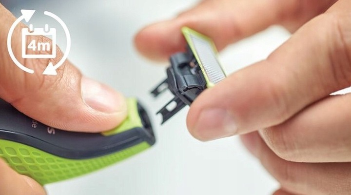 Ostrza do golarki Philips OneBlade QP250/50 5 sztuk