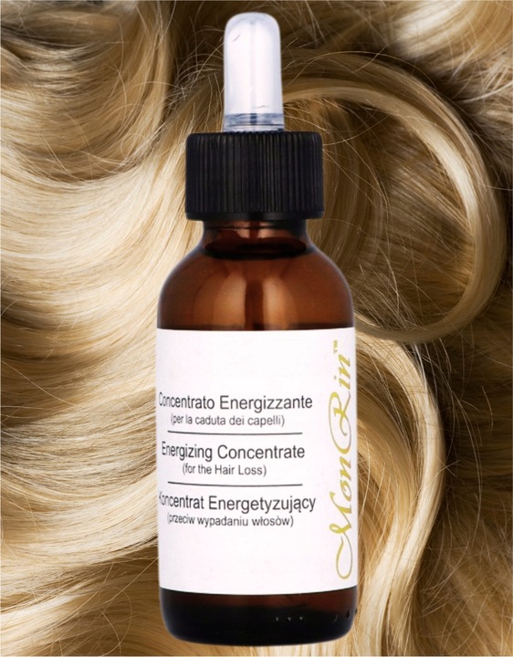 MONRIN KONCENTRAT ENERGETYZUJĄCY PRZECIW WYPADANIU WŁOSÓW Stymuluje Wzrost
