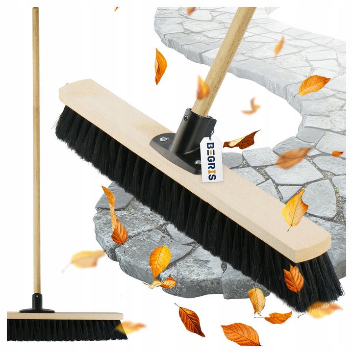 MIOTŁA SZCZOTKA 50 ULICÓWKA PCV ZAMIATACZ ZMIOTKA DO ZAMIATANIA Z