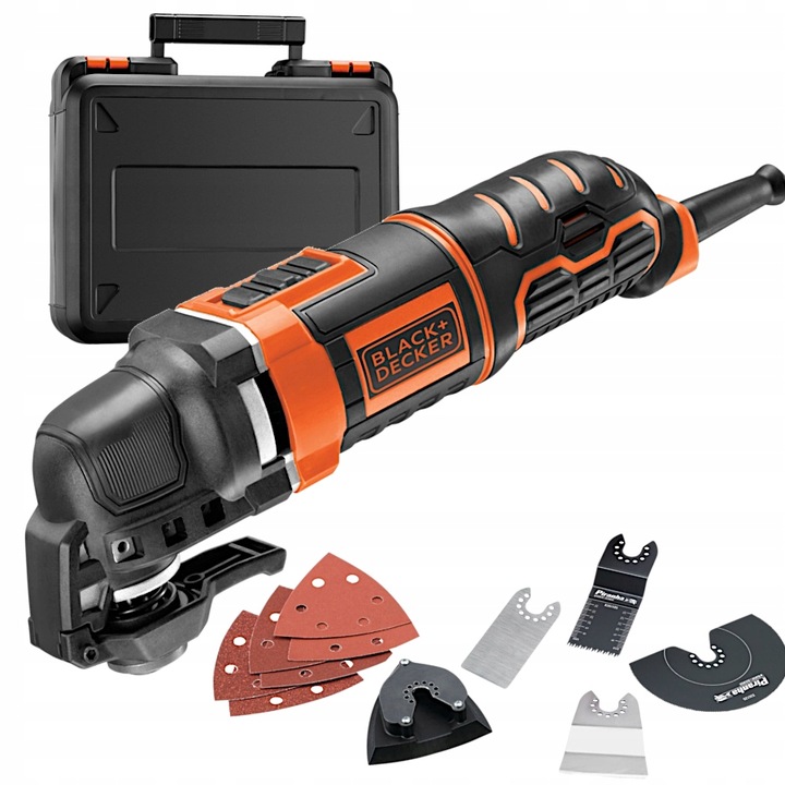 Black Decker Narzędzie wielofunkcyjne oscylacyjne 300W MT300KA