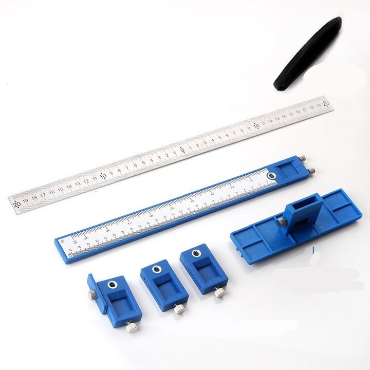 Szablon Znacznik Wzornik do Wiercenia Pod Uchwyt Szablon do Szuflad