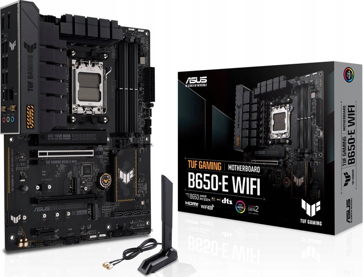 Płyta główna Asus TUF GAMING B650-E WIFI
