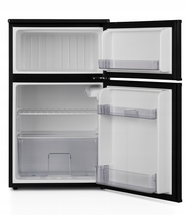 NOWA! MAŁA LODÓWKA Z ZAMRAŻARKĄ BIUROWA HOTELOWA PODBLATOWA 85CM 89L