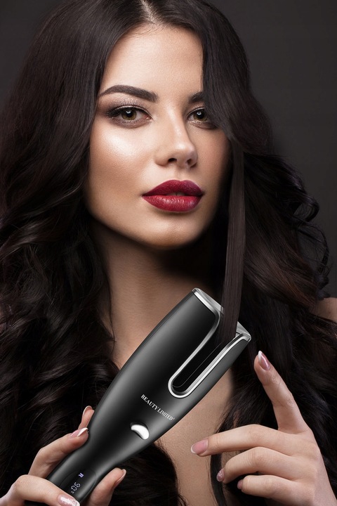 Lokówka automatyczna CERAMICZNA OBROTOWA SZYBKIE NAGRZEWANIE LCD 50W