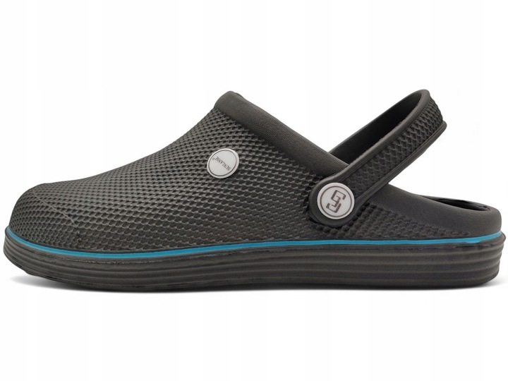 KLAPKI Męskie Pianki po domu LEKKIE pełne CHODAKI buty Ogrodowe EVA 44