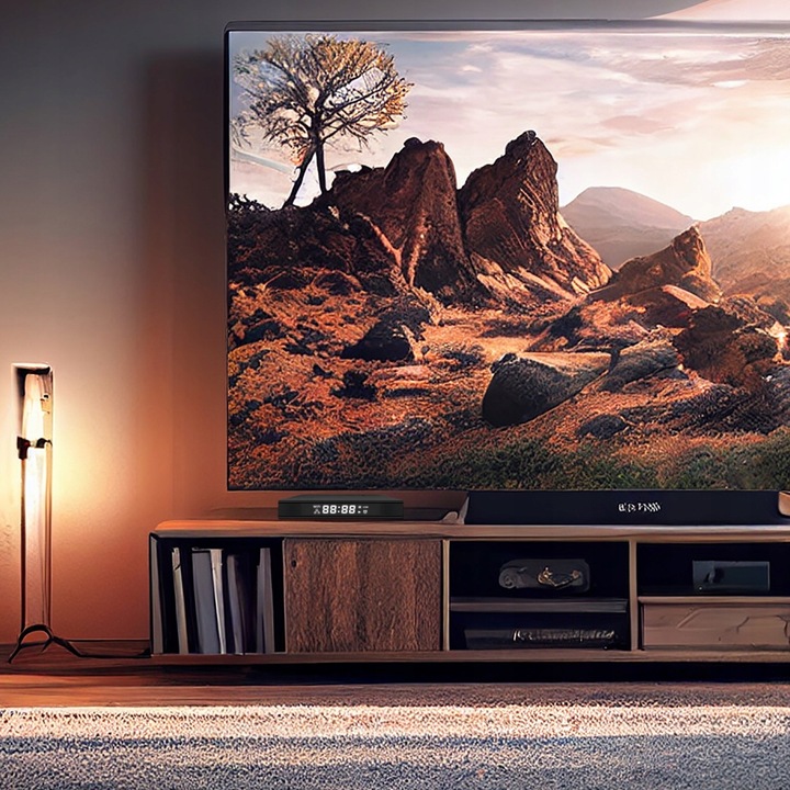 SMART TV BOX 3D ANDROID 13 WIFI BLUETOOTH ODTWARZACZ 4K + PILOT KABEL