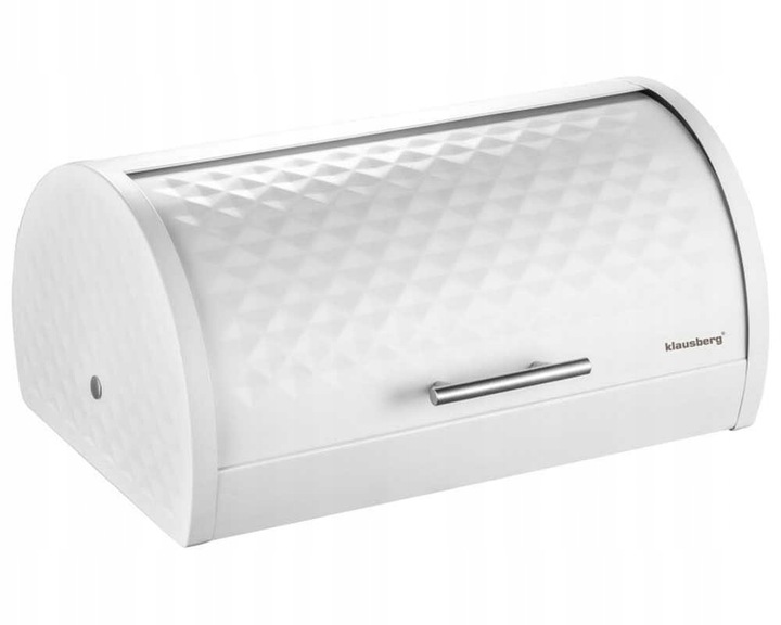 Chlebak stalowy z pokrywą Diamond KLAUSBERG KB-7541