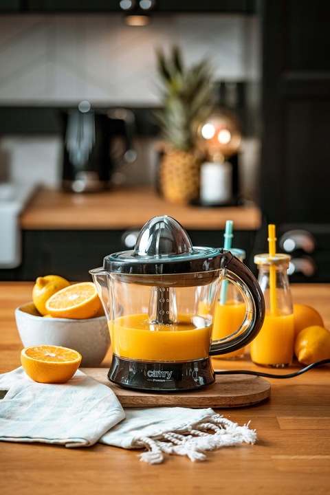 Wyciskarka do Cytrusów CR 4008 40W Automatyczna 1L Czarna