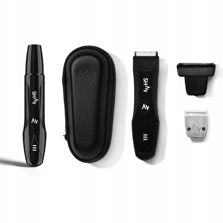 Shav 2 Trymer do Nosa i Uszu Strzyżenie i Golenie Włosów | Idealny Prezent