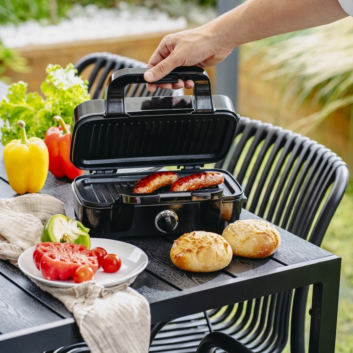 Opiekacz Gofrownica Grill 3w1 Toster Regulacja Temperatury Adler AD