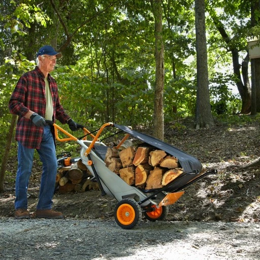 Taczka ogrodowa wózek Worx WG050