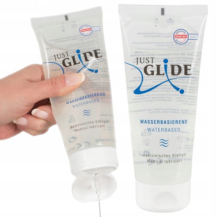 ŻEL INTYMNY LUBRYKANT nawilżający 200ml + ringi PIERŚCIENIE EREKCYJNE 3w1