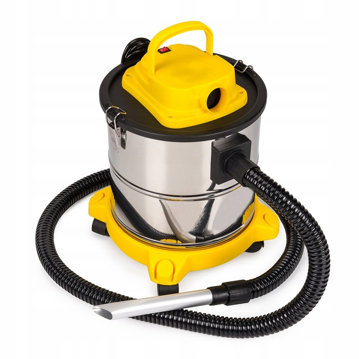 ODKURZACZ PRZEMYSŁOWY SEPARATOR POPIOŁU KOMINKA GRUZU GRILLA KURZU