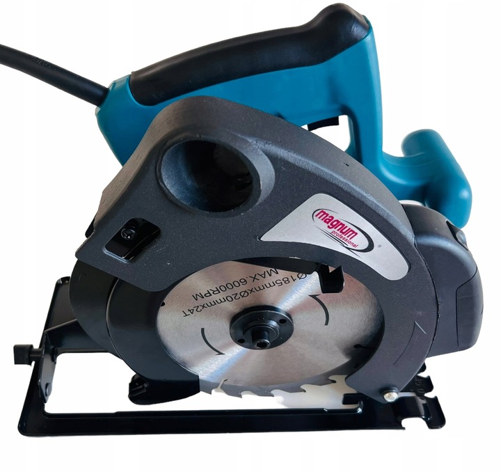 PILARKA TARCZOWA RĘCZNA Z LASEREM PIŁA PRZECINARKA + 3 TARCZE MOCNA 2800W