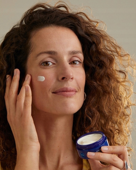 NIVEA Q10 Krem przeciwzmarszczkowy dzień noc SPF15 50ml x2 + Pod oczy 15ml