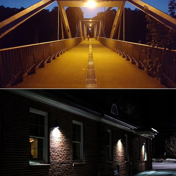 NAŚWIETLACZ HALOGEN LED 50W Z CZUJNIKIEM RUCHU ZMIERZCHU LAMPA