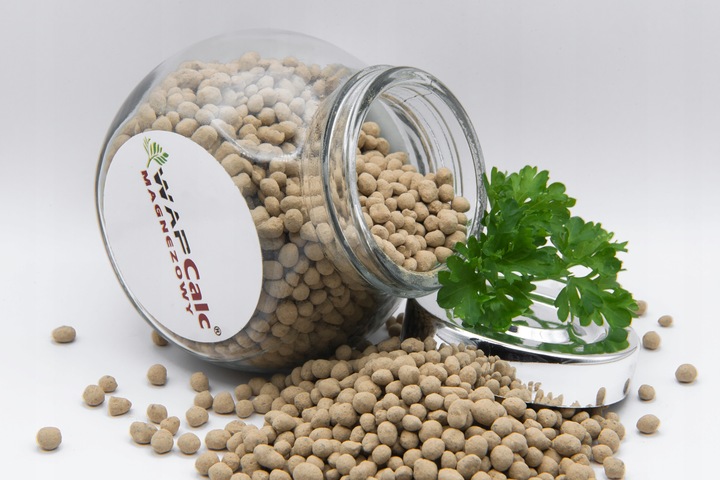 Wapno Granulowane Magnezowe 24,4 kg Eko Nawóz Ogrodnicze do trawnika