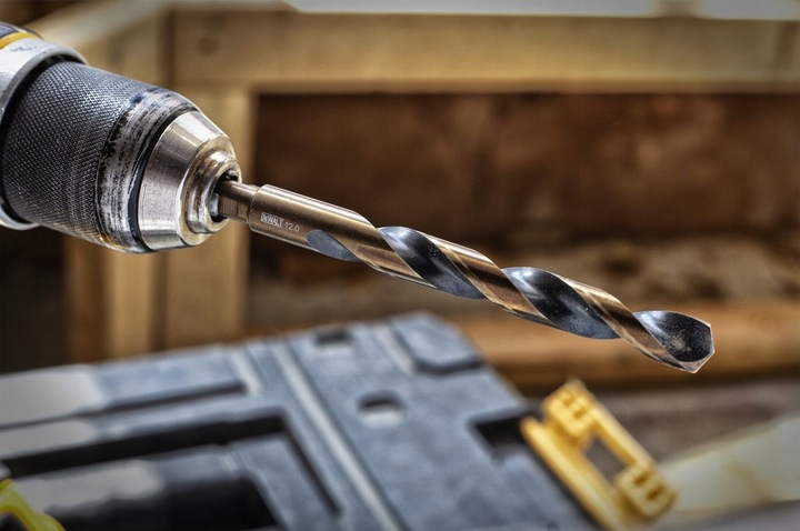 DEWALT ZESTAW WIERTEŁ WIERTŁA HSS-G DO METALU I DREWNA 19EL 1-10mm