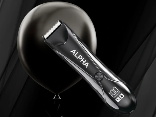 MASZYNKA DO STRZYŻENIA WŁOSÓW MIEJSC INTYMNYCH GOLARKA TRYMER ALPHA