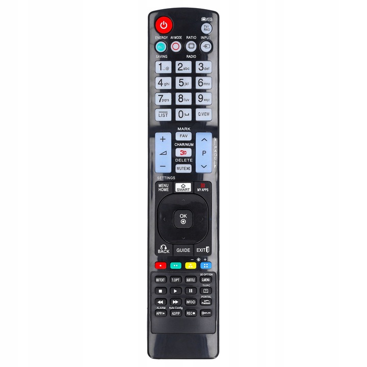PILOT DO TELEWIZORA LG AKB uniwersalny wszystkie modele smart tv led