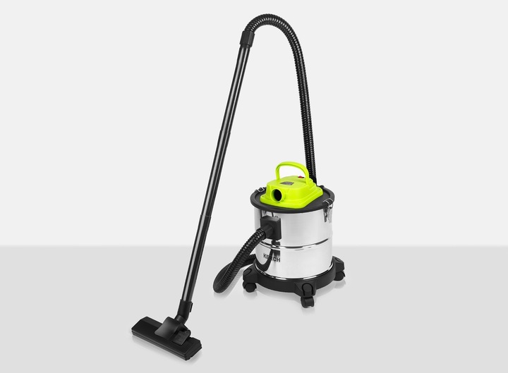 ODKURZACZ PRZEMYSŁOWY BEZWORKOWY POPIOŁU KOMINKA GRUZU MULTI 2200W