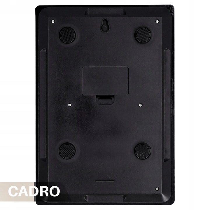 Waga kuchenna elektroniczna do odmierzania ważenia szklana 5 kg czarna