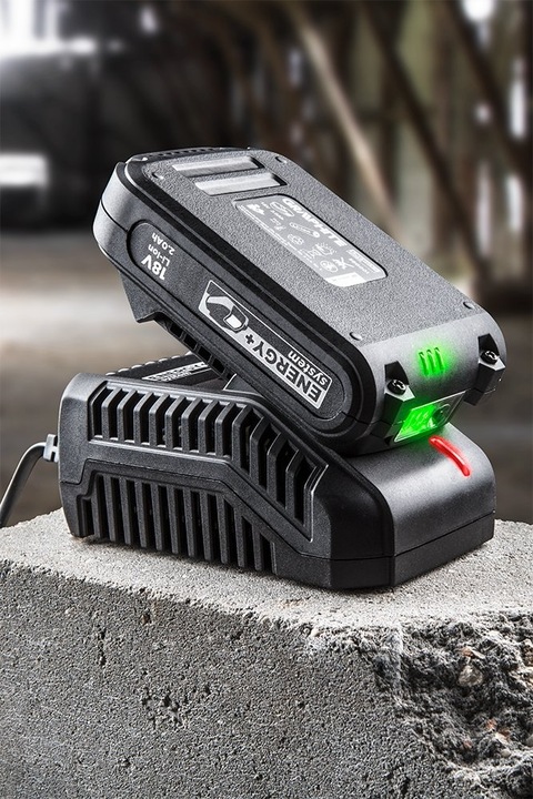 GRAPHITE Młotowiertarka + torba + akumulator + ład