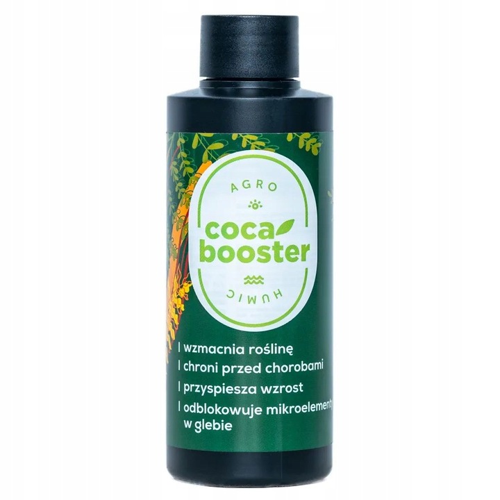 CocaBooster - STYMULATOR WZROSTU - Nawóz Odżywka Specjalistyczny