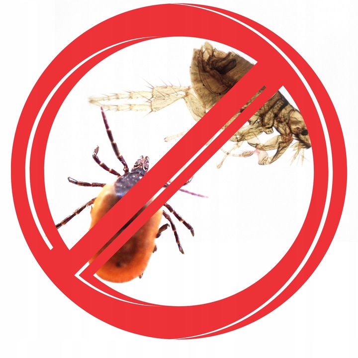 KROPLE na PCHŁY i KLESZCZE dla PSA I KOTA 2ml x 8