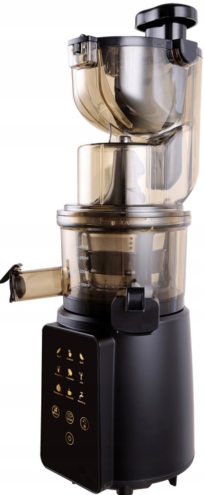 WYCISKARKA WOLNOOBROTOWA DO SOKÓW JAKOŚĆ PREMIUM CYFROWY PANEL