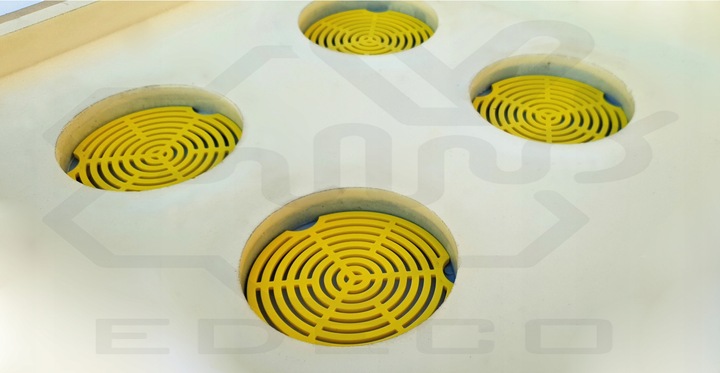 Sito pająk pierscień zatyczka ul wlkp ule 10 kpl