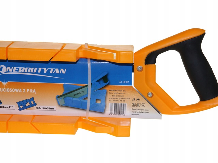 SKRZYNKA UCIOSOWA Z PIŁĄ 300mm ENERGOTYTAN