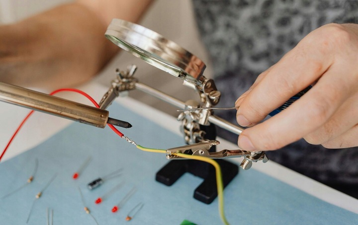 LUTOWNICA TRANSFORMATOROWA LUTPOL LT-B 100W 480C PISTOLET GROTY MOCNA