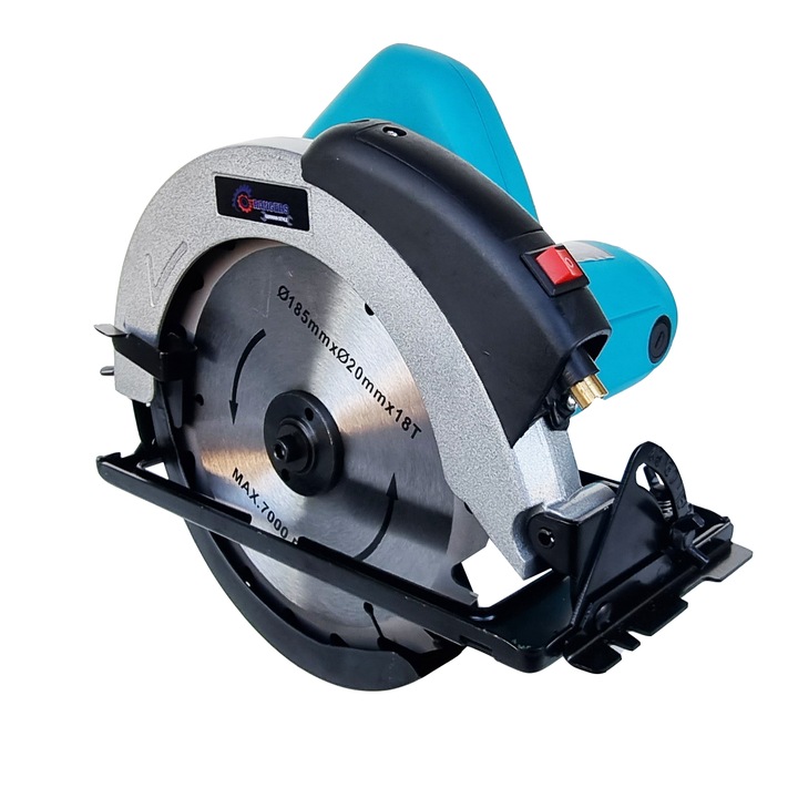 PILARKA PIŁA TARCZOWA RĘCZNA DO DREWNA LASER 1650W