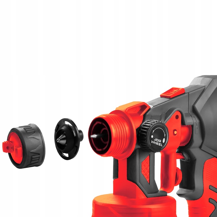 Pistolet Do Malowania Ścian Elektryczny Agregat Malarski 3 Dysze 70DIN