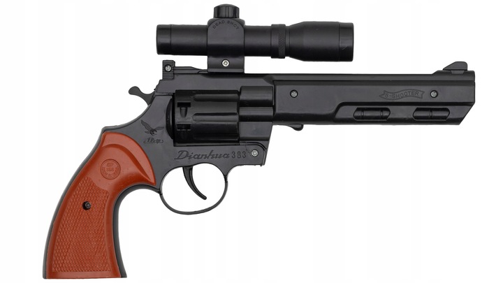 PISTOLET NA KAPISZONY SPŁONKĘ HUKOWY GRATIS SPŁONKA 24 x 72 1728 STRZAŁÓW