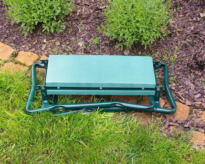 STOŁEK OGRODOWY krzesło taboret KLĘCZNIK do ogrodu