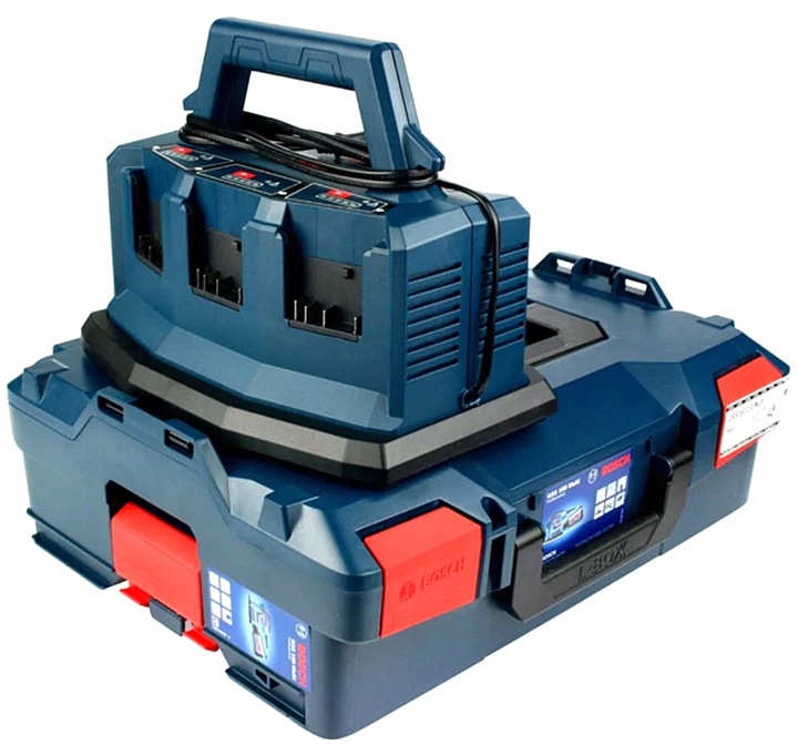 ŁADOWARKA BOSCH 6-stanowisk portów 18V GAL 18V6-80 1600A01U9L