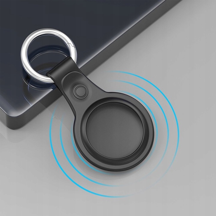 Etui do AirTag, Dux Ducis, wsuwka, brelok, 4w1