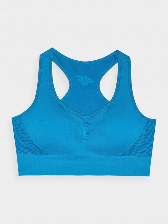 4F Biustonosz Sportowy TRENINGOWY Oddychający Stanik USBAF116 > M/L