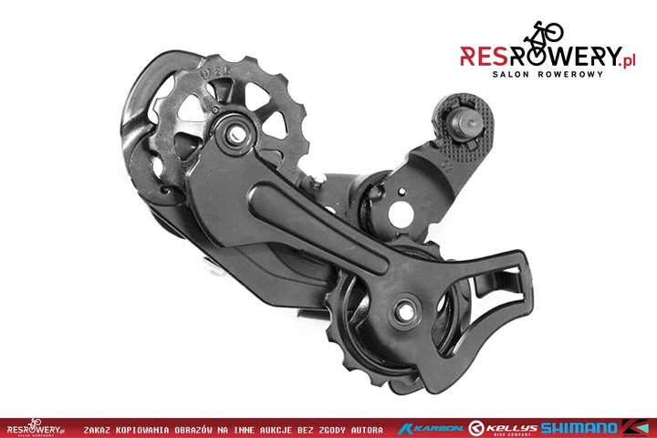 PRZERZUTKA TYŁ SHIMANO TOURNEY RD-TY300 ŚRUBA 6/7