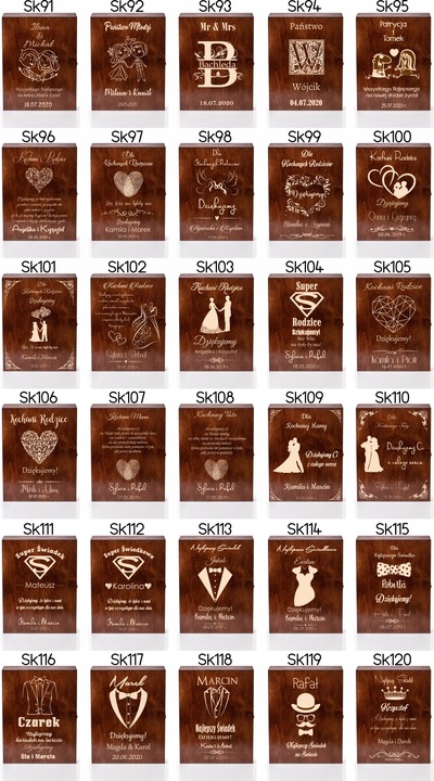 SKRZYNKA KARAFKA SZKLANKI DO WHISKY Z GRAWEREM!