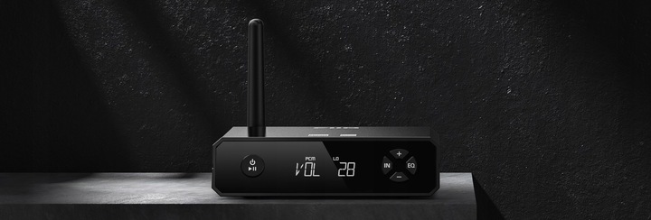 FIIO BR13 ADAPTER BLUETOOTH 5.1 aptX HD LL ADAPTIVE HI-RES DAC