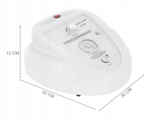 DIAMENTOWA MIKRODERMABRAZJA LIFTING Mocna 100W