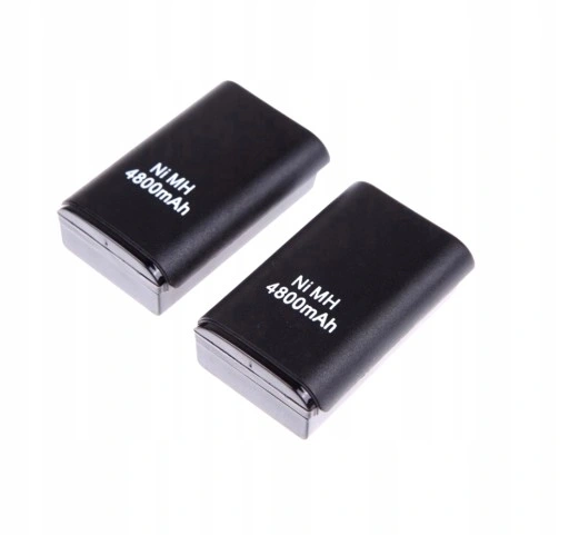 2X BATERIA DO PADA XBOX 360 ŁADOWARKA AKUMULATOR