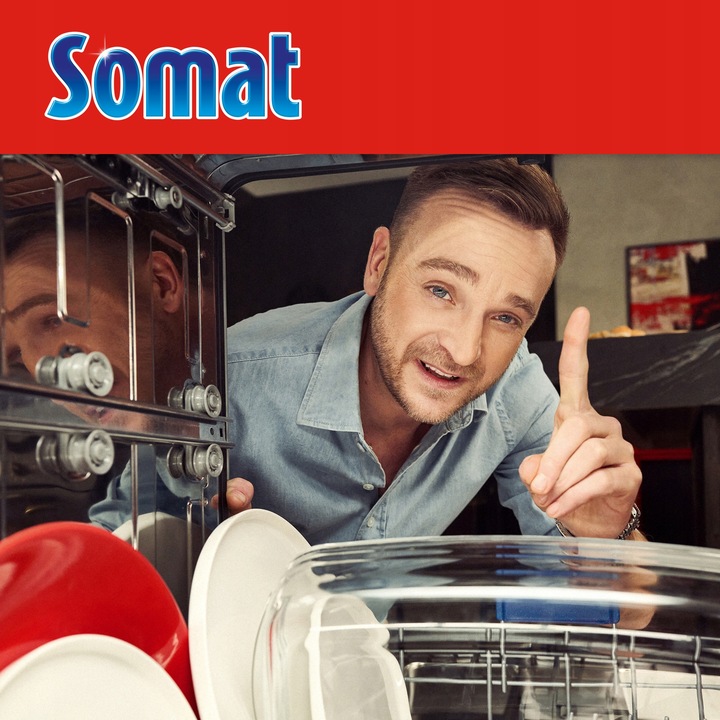 Somat Sól do Zmywarki Zmiękczająca Wodę 2,5 kg